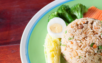 Fried rice.