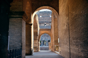 Colosseum Rome interior