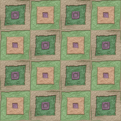 Floor tiles seamless generated texture