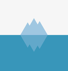 geometric iceberg