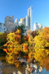 Keuken foto achterwand Central Park Central Park Autumn