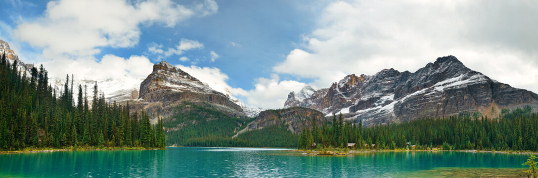 Yoho National Park panorama