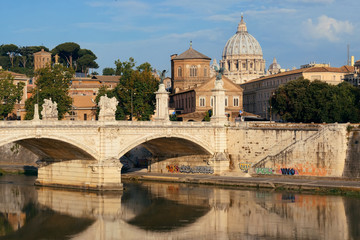 Rome River Tiber