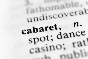 Cabaret