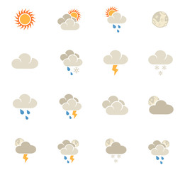 weather icon set