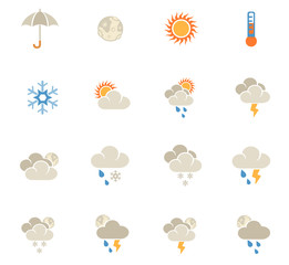 weather icon set