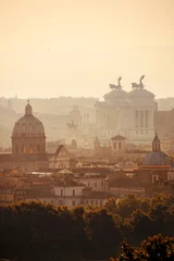 Plexiglas foto achterwand Rome mountain top view sunrise © rabbit75_fot