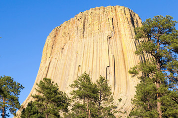 Obraz premium Devil's Tower, Wyoming