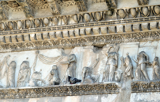 Temple of Minerva, Rome, Italy