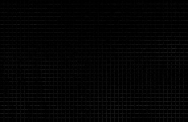 Fototapeta premium schwarze Tafel mit feinen weißen Karos, unterbrochene Linien