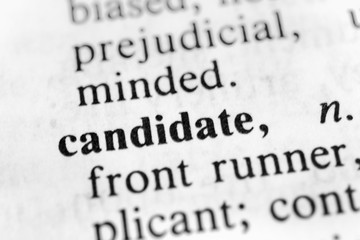 Obraz premium Candidate