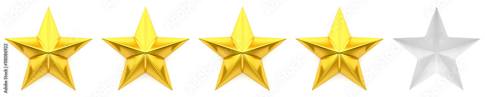 Canvas Prints zero to five star review or rating