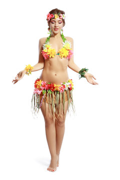tropical woman