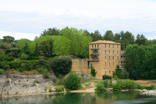 Gardon River, France