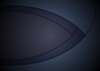 Abstract Background with Layers - Illustration, Vector