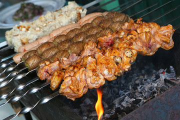 Shish kebab