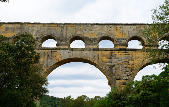Pont du Gard, France