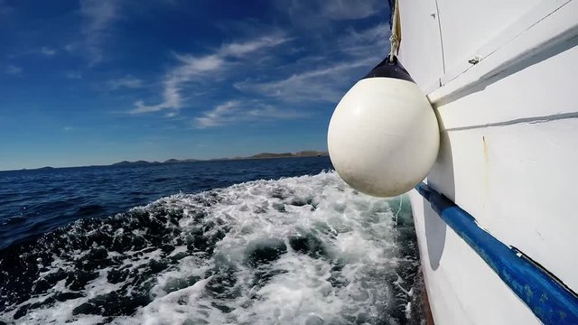 Statek na Adriatyku