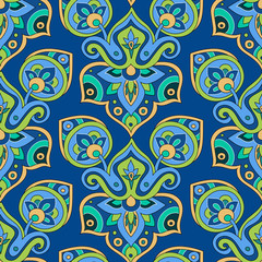 Ethnic seamless pattern.