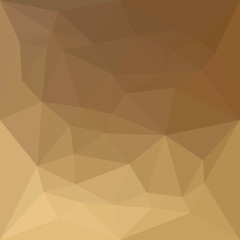 Dark Tangerine Abstract Low Polygon Background