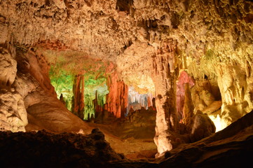 Fototapeta na wymiar Palma de Majorque - Grotte