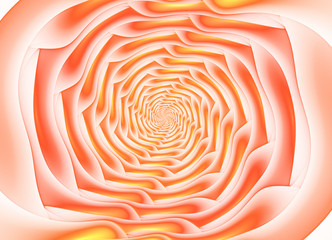 flower shaped abstract fractal background