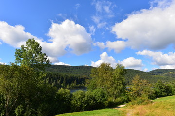 Fototapeta na wymiar Schluchsee im Hochschwarzwald