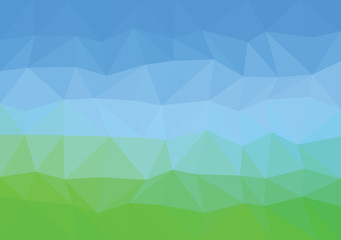 Obraz premium Vector triangular background low poly gradient