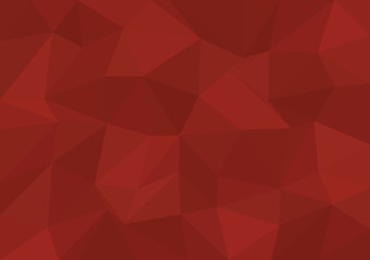 Vector triangular background low poly gradient