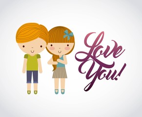 love card icon design