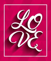 love card icon design