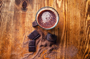 An image of hot chocolate