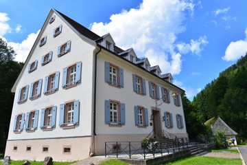 Goethe Haus in Breitnau Höllental