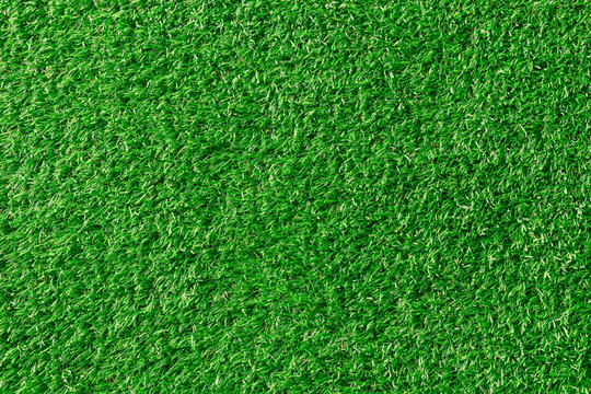 Artificial grass, green background and textures