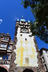 Martinstor Freiburg im Breisgau