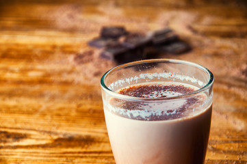 An image of hot chocolate