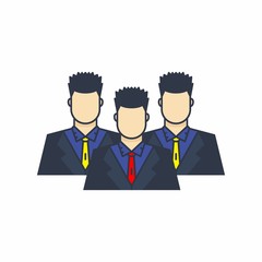 Business vector logo icon