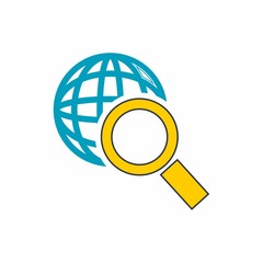 Business vector logo icon