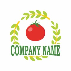 agriculture nature logo icon vector