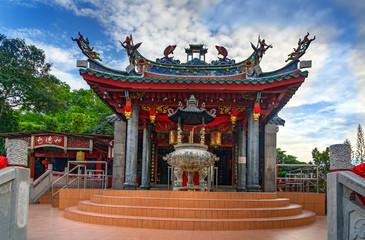 Tua Pek Kong Chinese Temple in Kuching