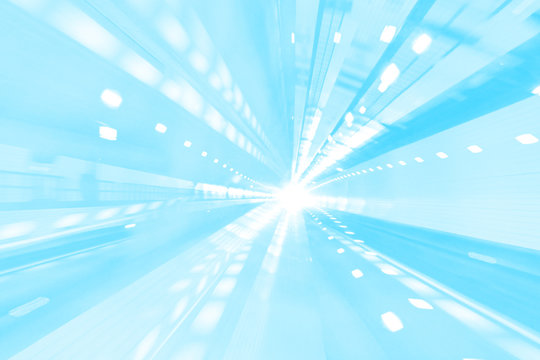 abstract speed background blue