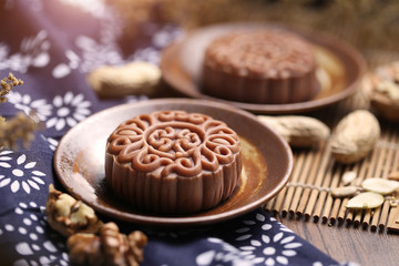 Mid autumn moon cake