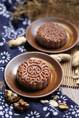 Mid autumn moon cake