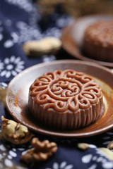Mid autumn moon cake