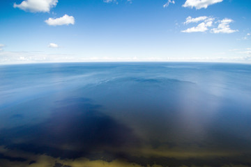 Fototapeta na wymiar Gulf of Riga, Baltic sea.