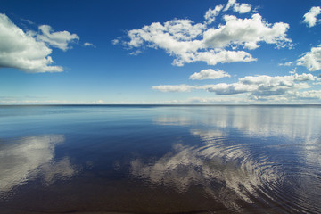 Gulf of Riga, Baltic sea.