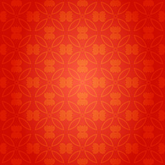 Chinese Traditional Background, Seamless, Lotus