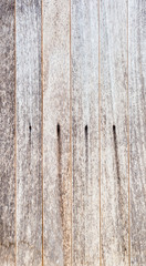 Naklejka premium Wood texture background with copy space .