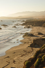 sunset route 1 drive