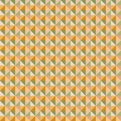 Geometric Seamless Vector Abstract Pattern